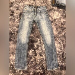 Buckle Men's Light Blue Skinny Jeans